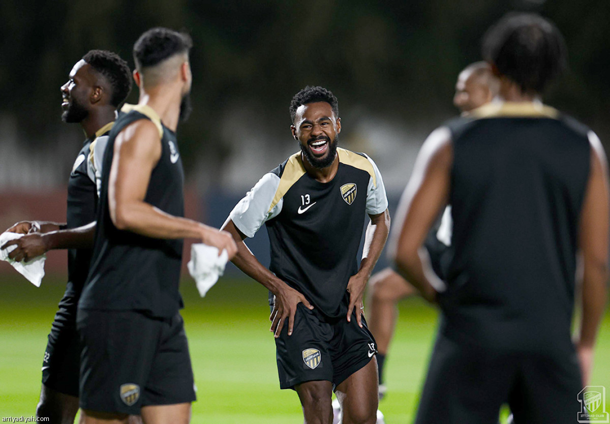 استعدادات ديربي جدة