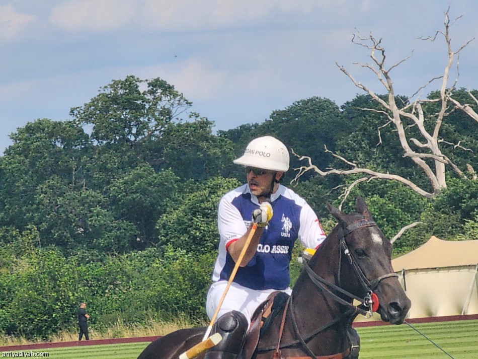 بمشاركة رئيس الاتحاد السعودي للبولو  «زيدان» ورفاقه يحققون لقب كأس البولو الخيرية