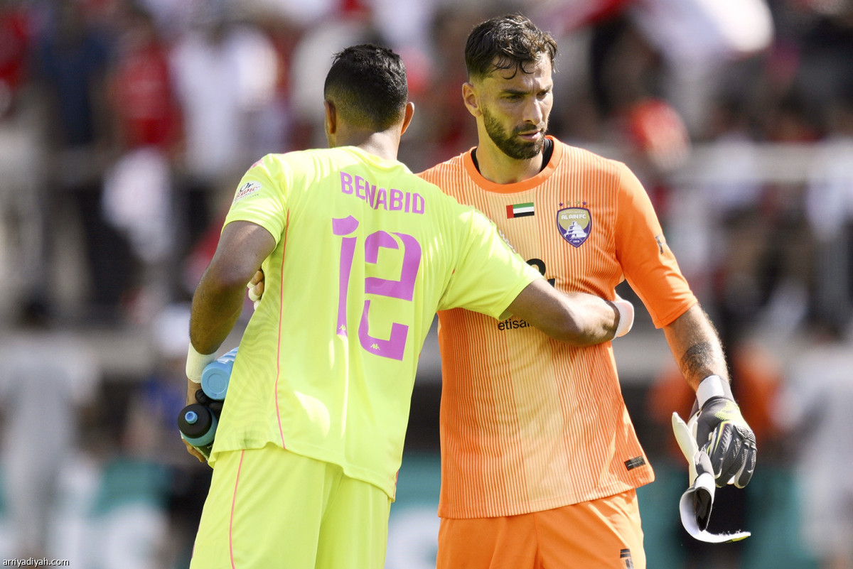 العين يودع بفوز