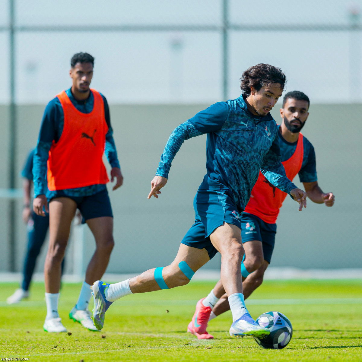 اللمسات الأخيرة