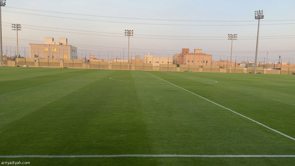 الانتهاء من زراعة ملعبي النصر.. والعودة بعد السوبر