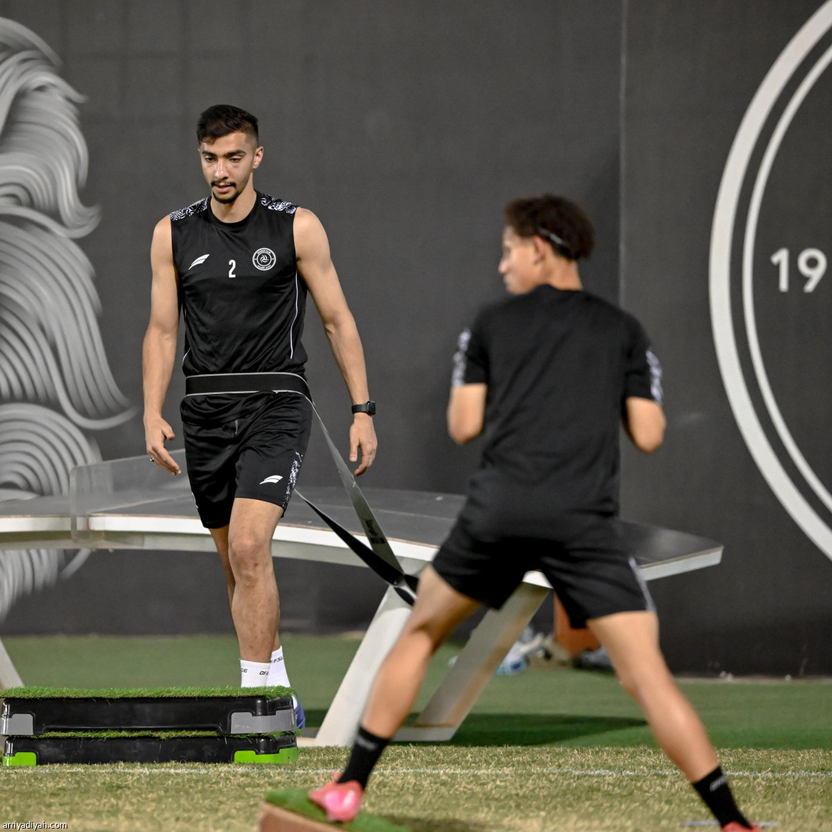 الشباب.. تحضيرات متواصلة