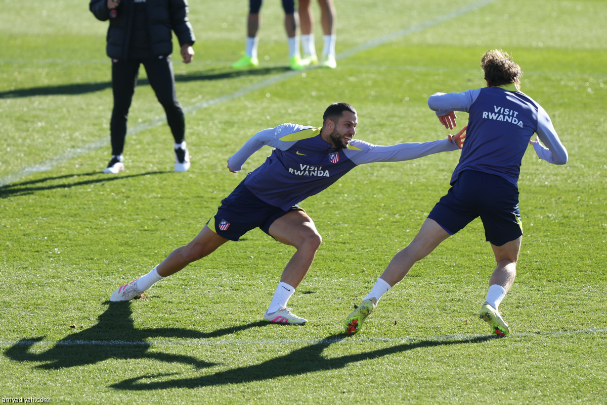 أتلتيكو متحفز