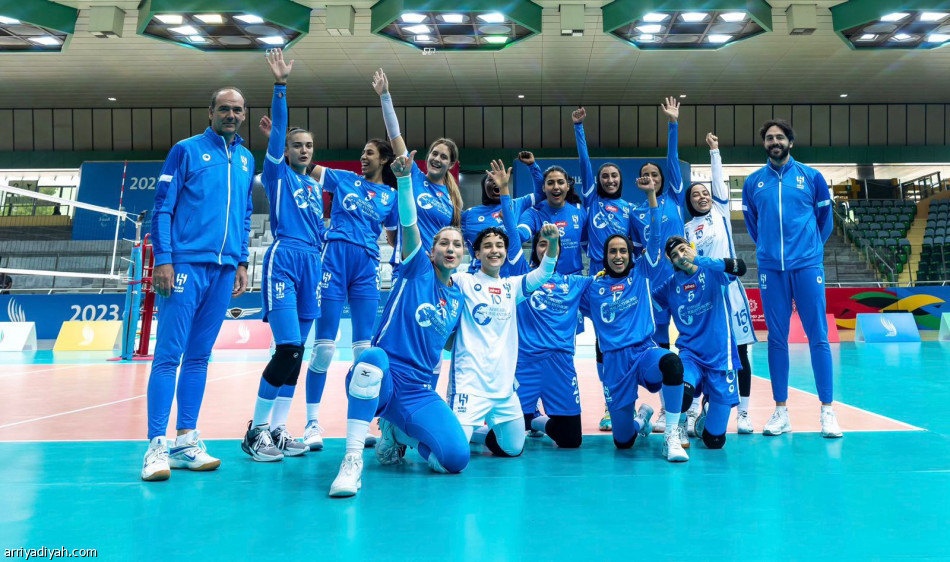 سيدات الهلال والنصر والأهلي والعنقاء في نصف النهائي