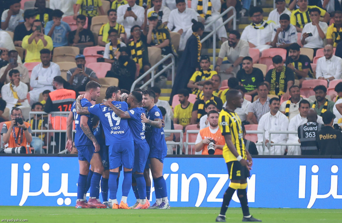 الكلاسيكو هلالي