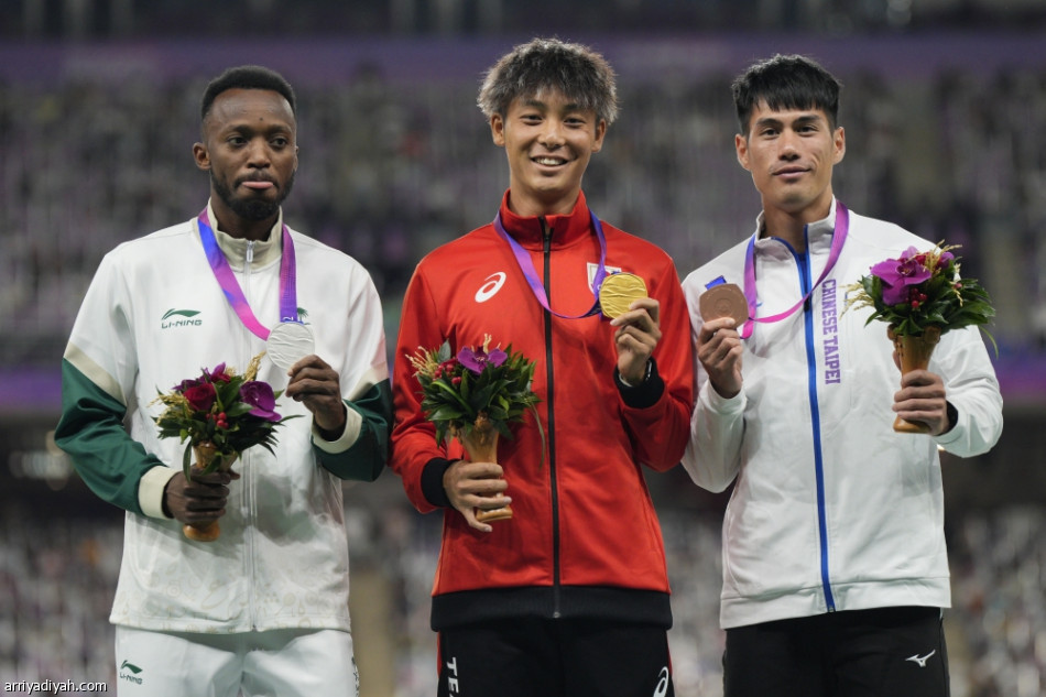 أبكر يهدي السعودية رابع ميدالية في «هانجتشو 2022»