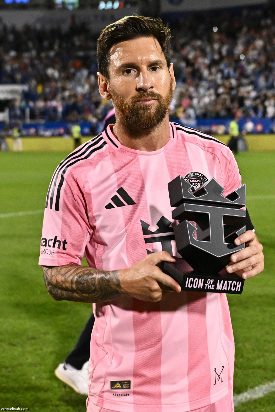 نجم المباراة