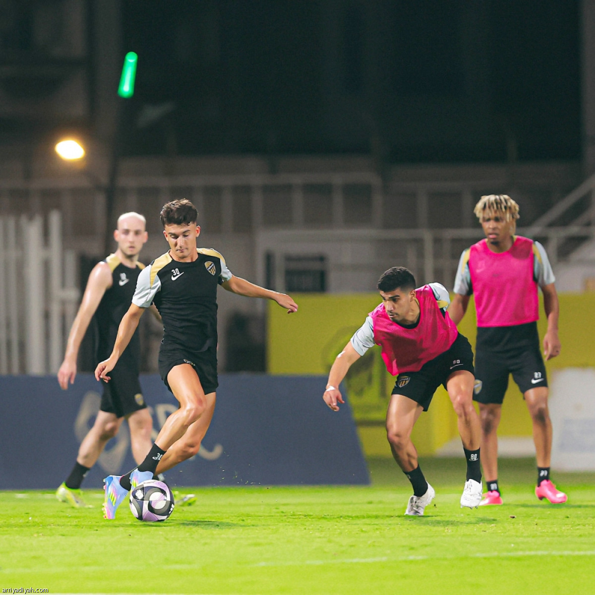 المتصدر لا يرتاح