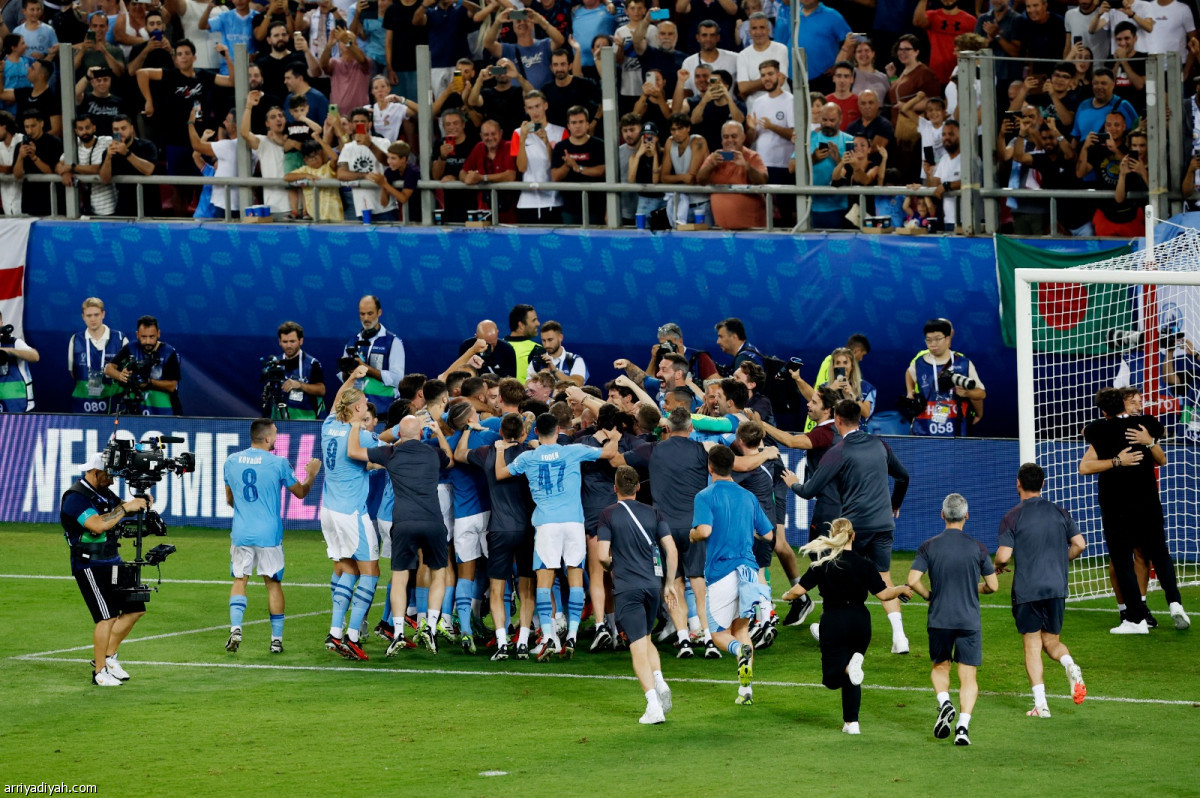 سيتي.. رباعية تاريخية