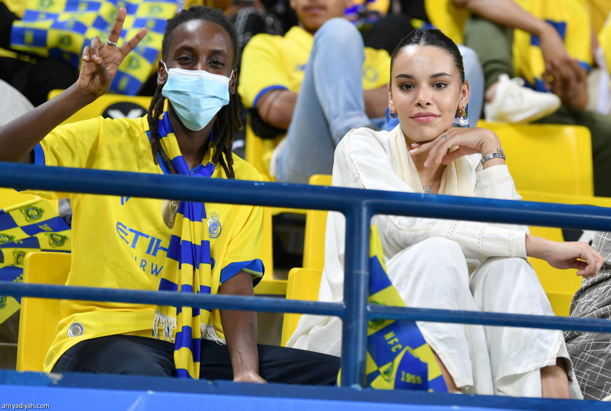 الجماهير في مرسول بارك