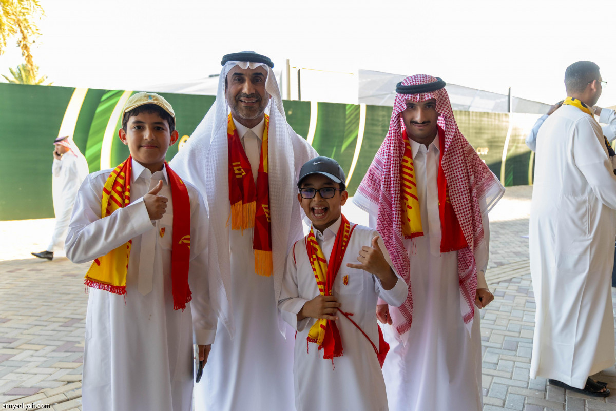 حضور جماهيري مبكر