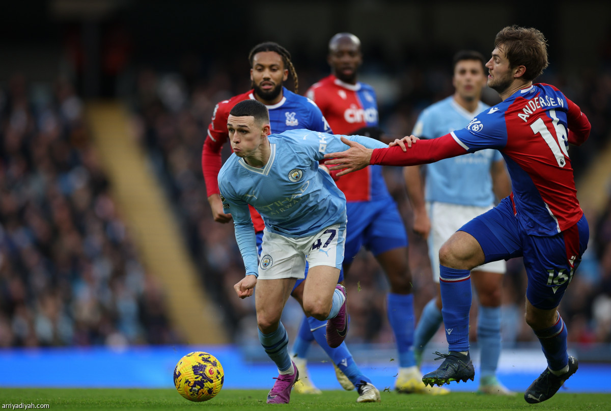 السيتي يتعثر