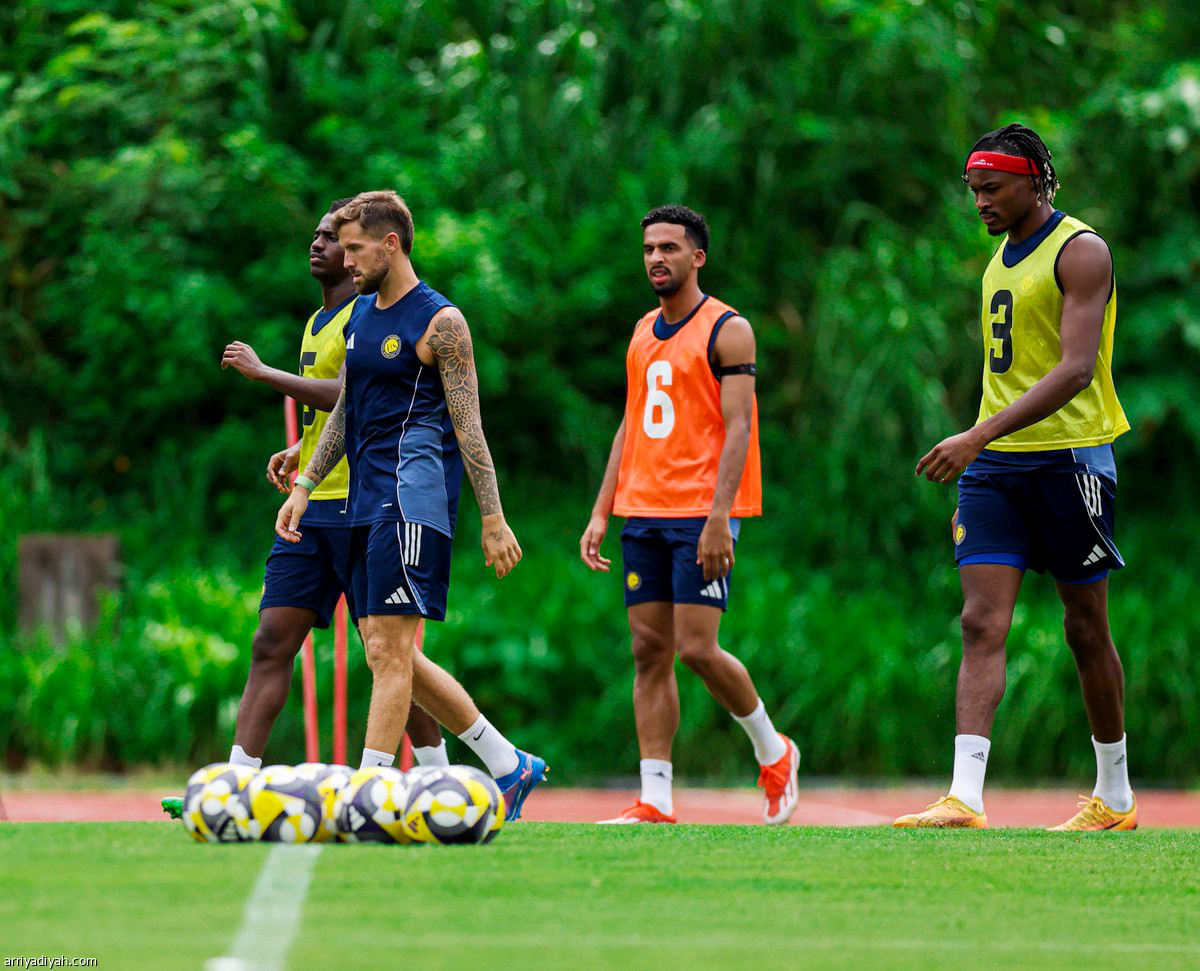 النصر تأهب واستعداد