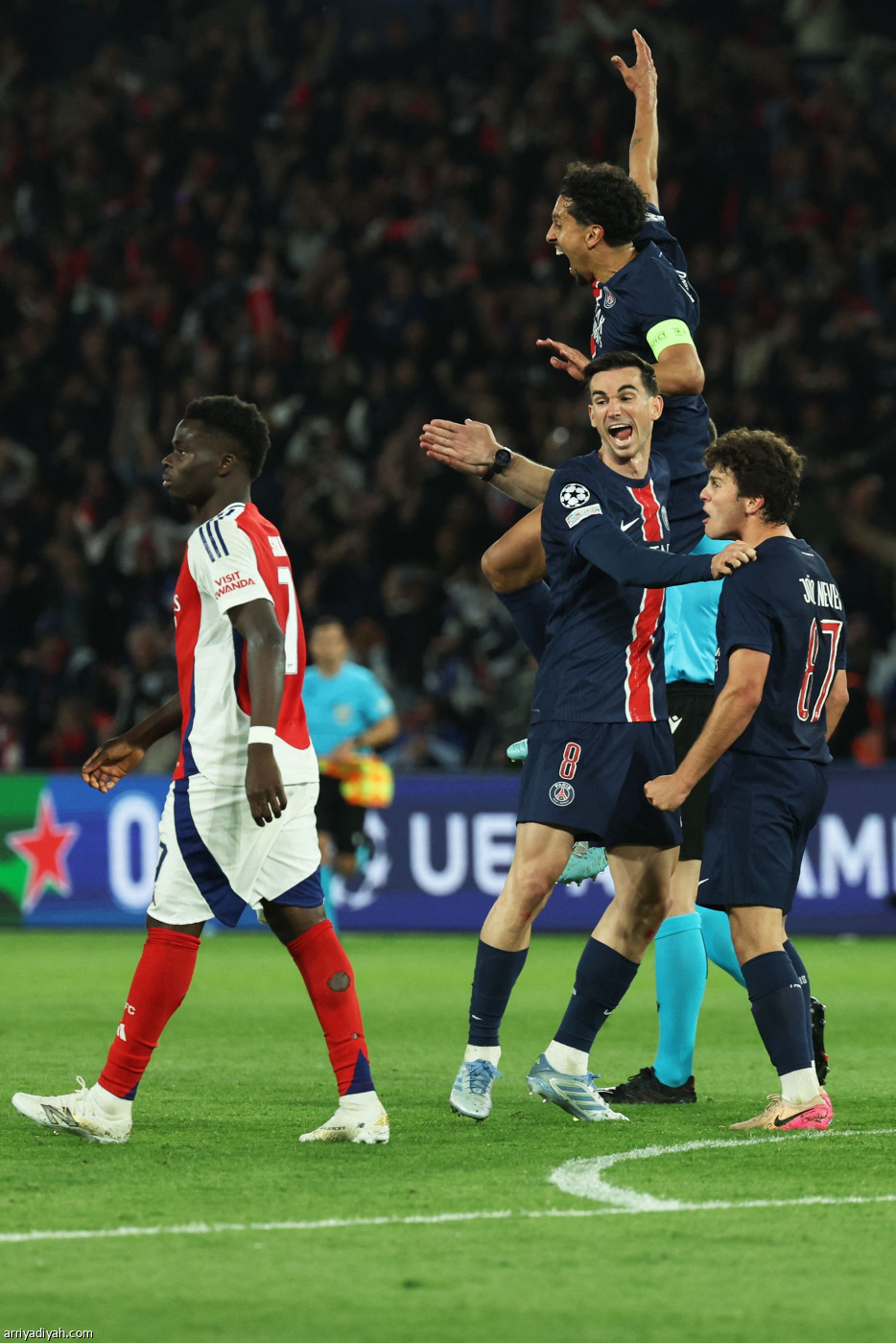 فرحة النهائي