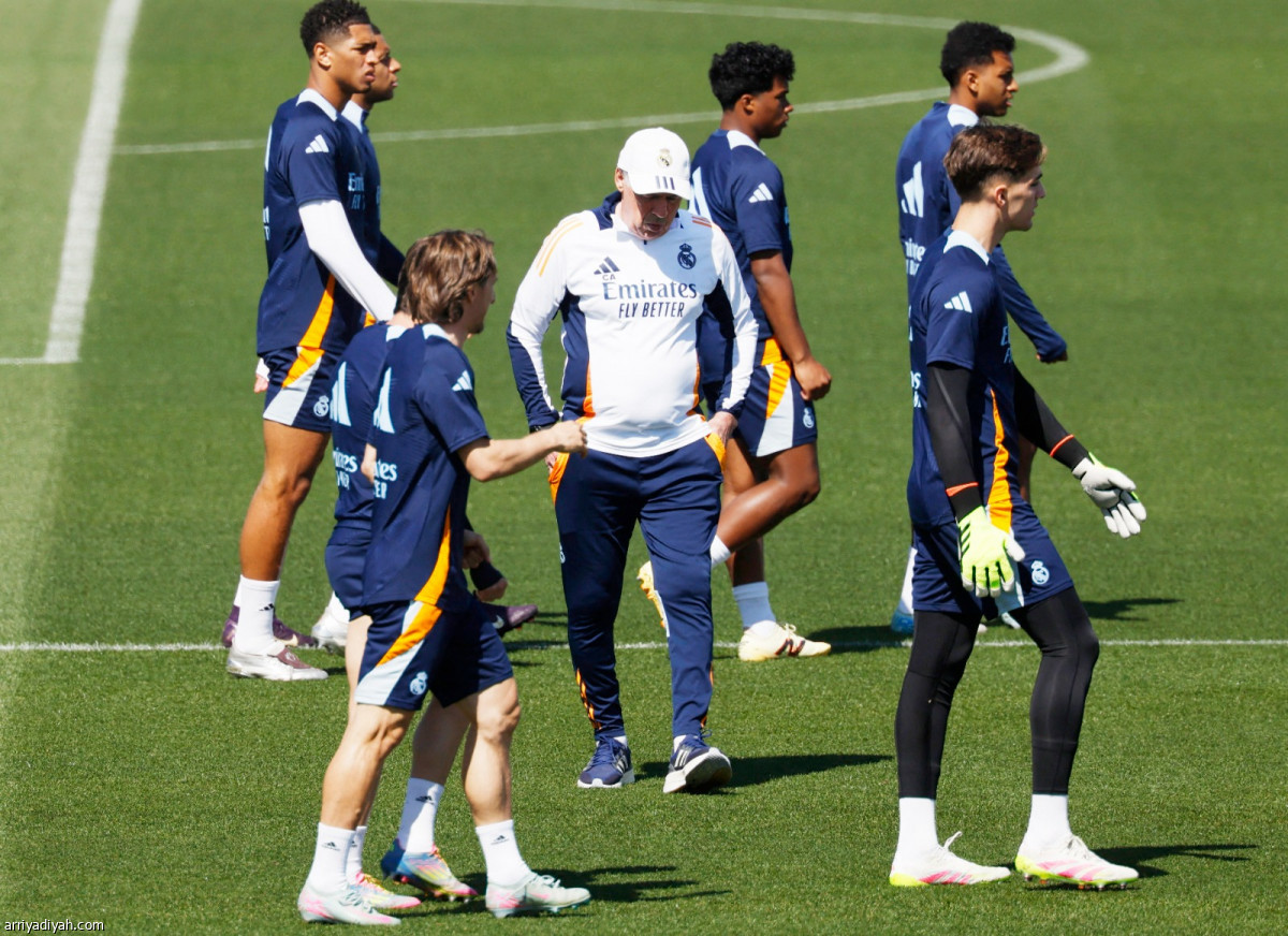 الريال يستعد