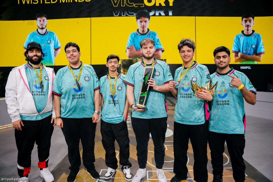 بطولة الرياضات الإلكترونية الكبرى تنطلق