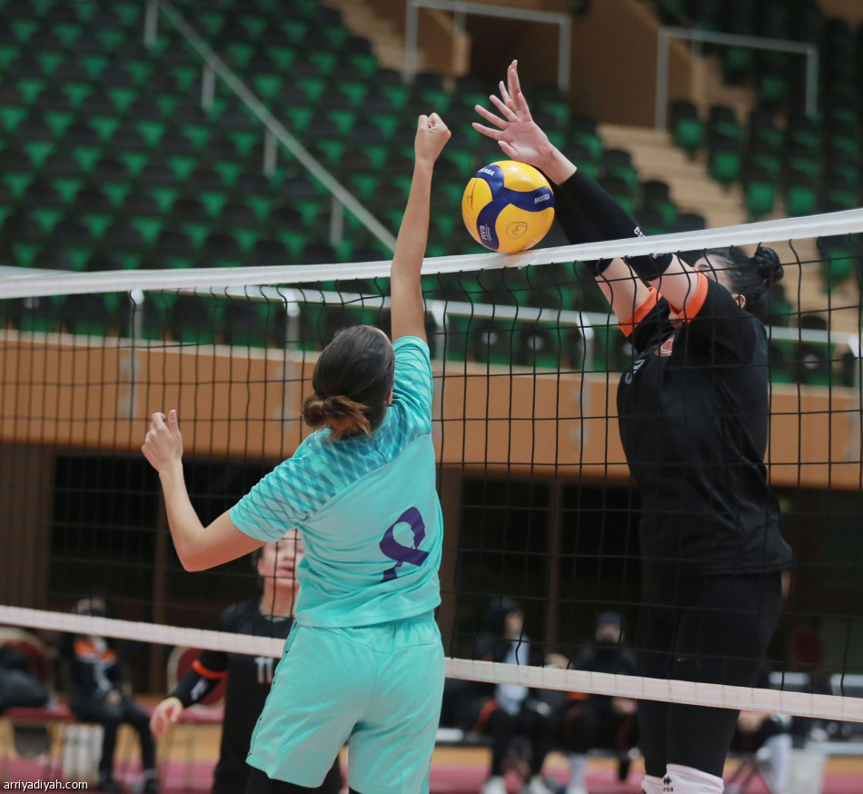 سيدات الطائرة.. النصر يتمسك بالصدارة