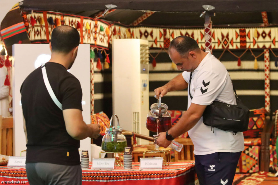 خيمة الأثقال..
9 أركان