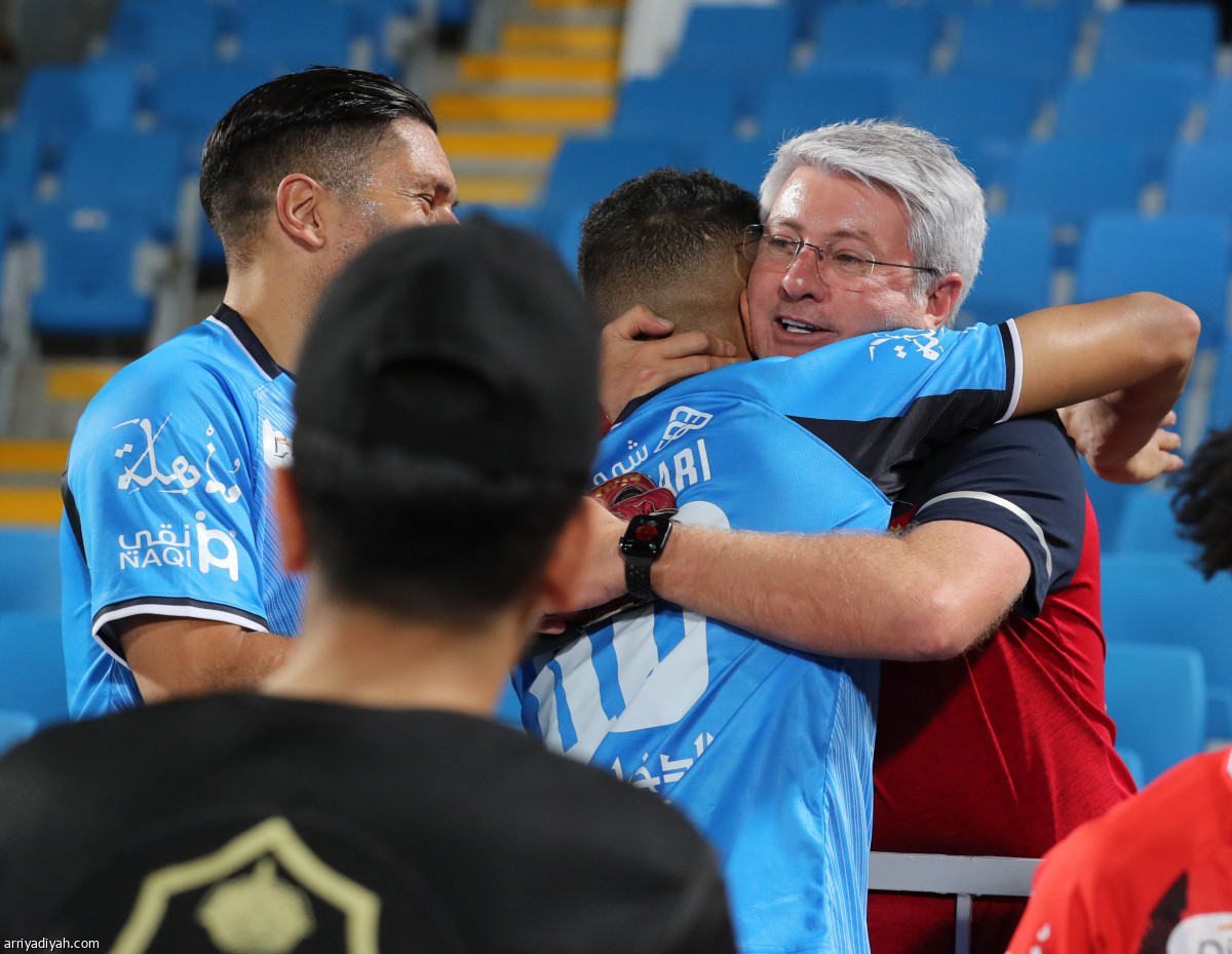 الرياض.. أفراح وأحضان