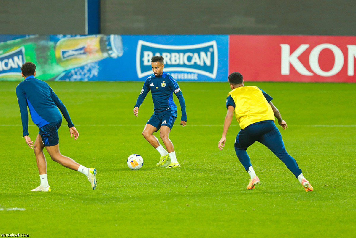 النصر يستعد