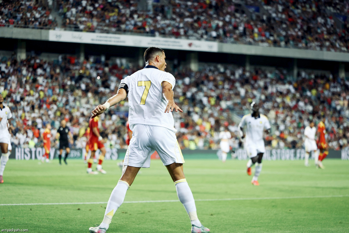 هاتريك رونالدو