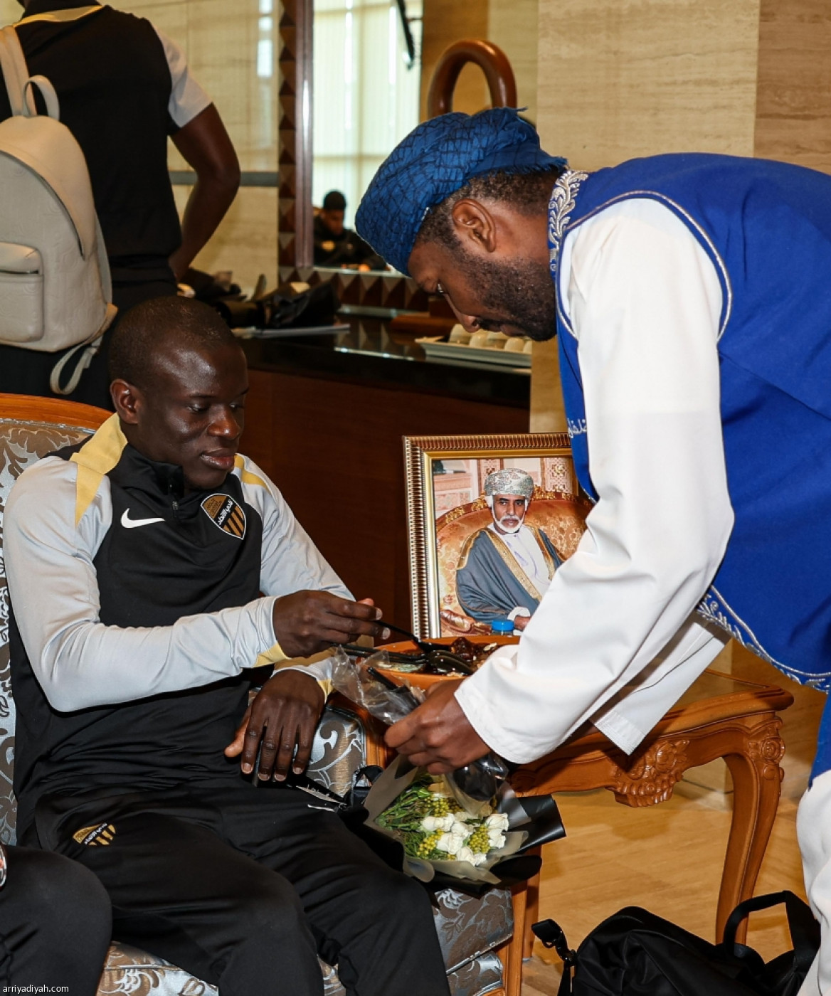 النمور في صلالة