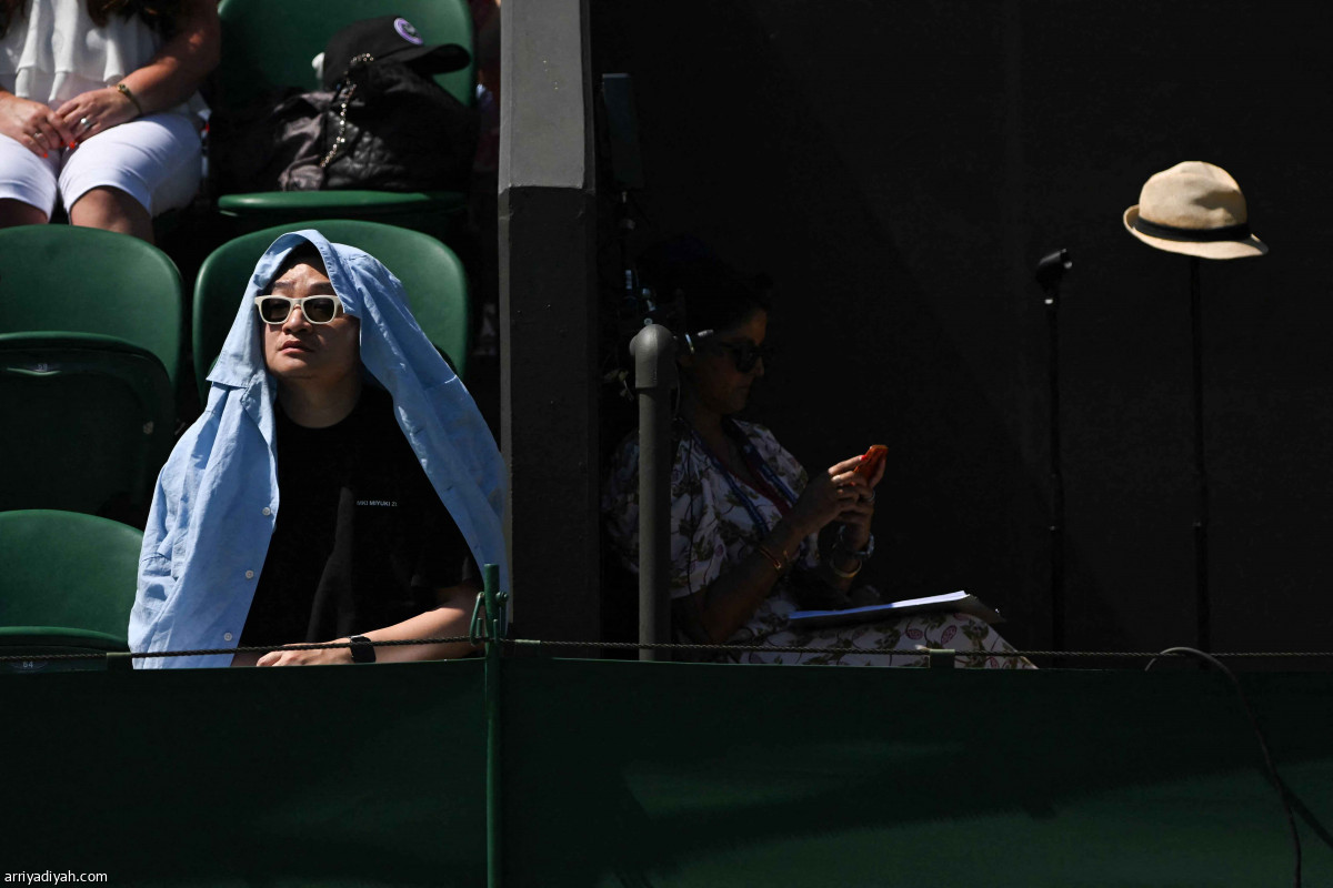 ويمبلدون تحت اللهيب