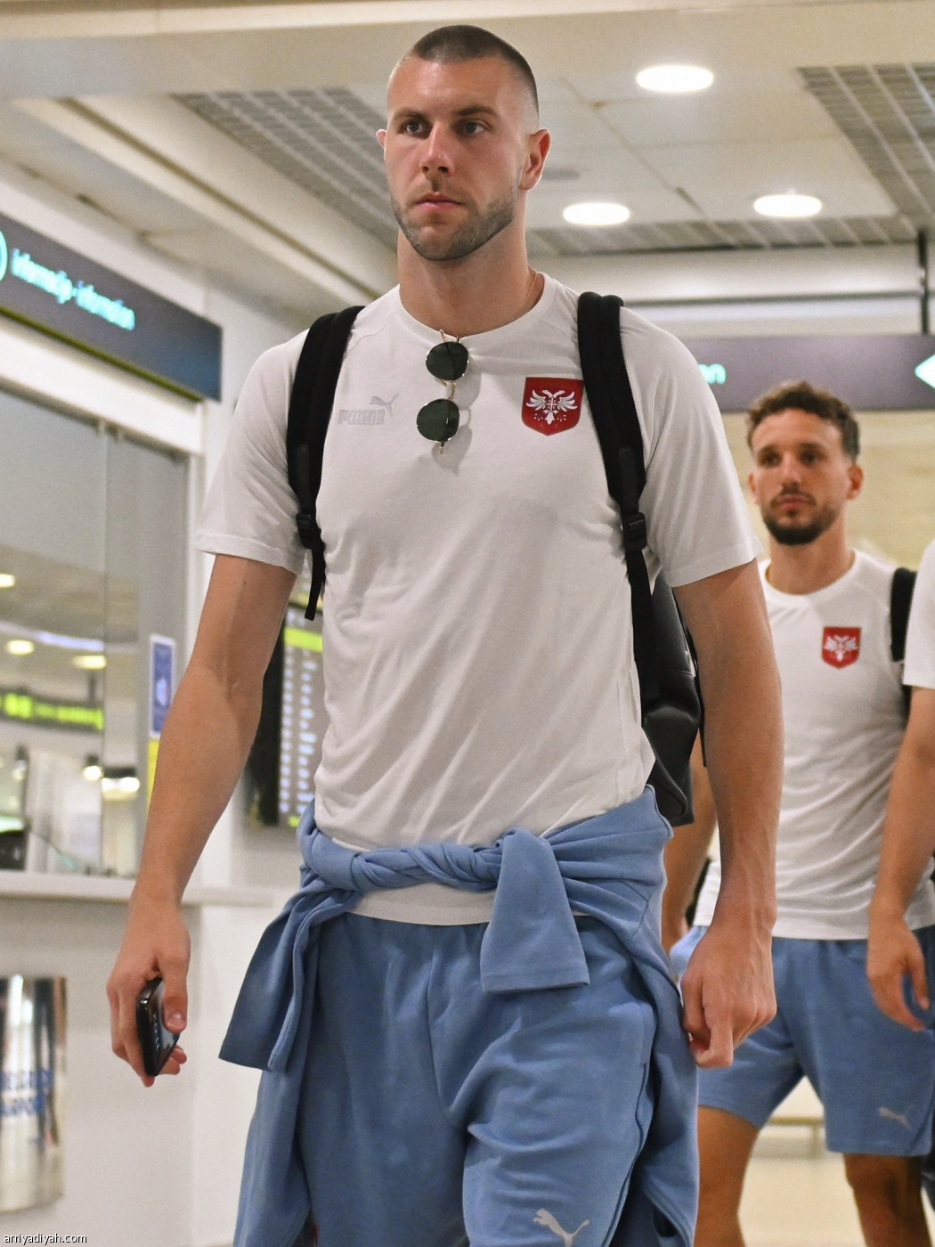 ميتروفيتش يتقدم الصرب