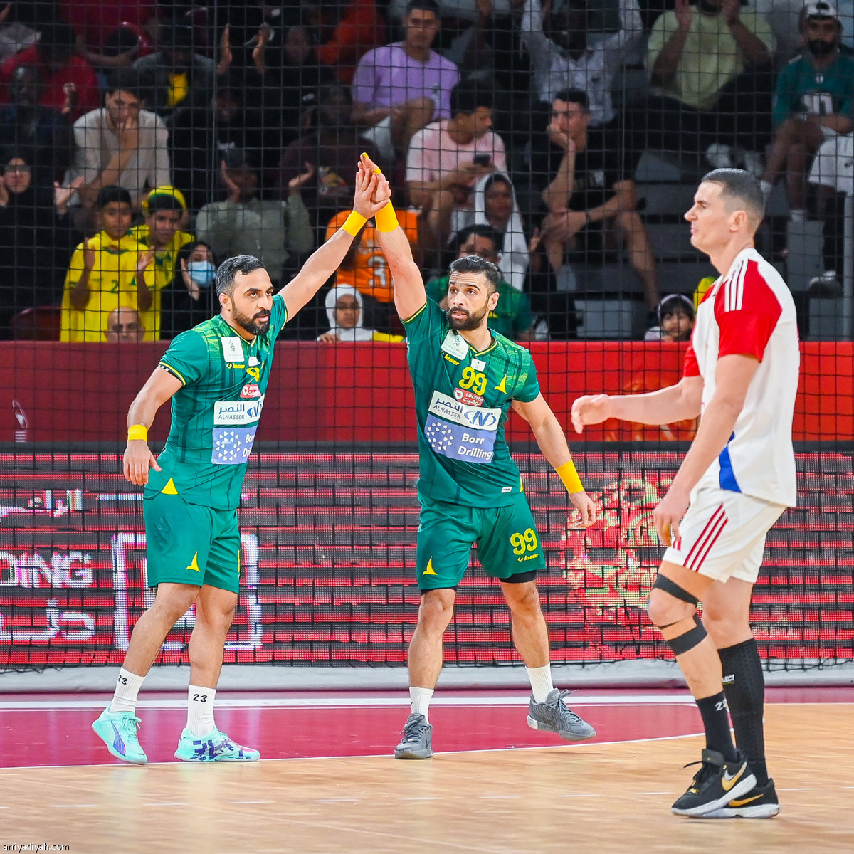 خسارة النهائي