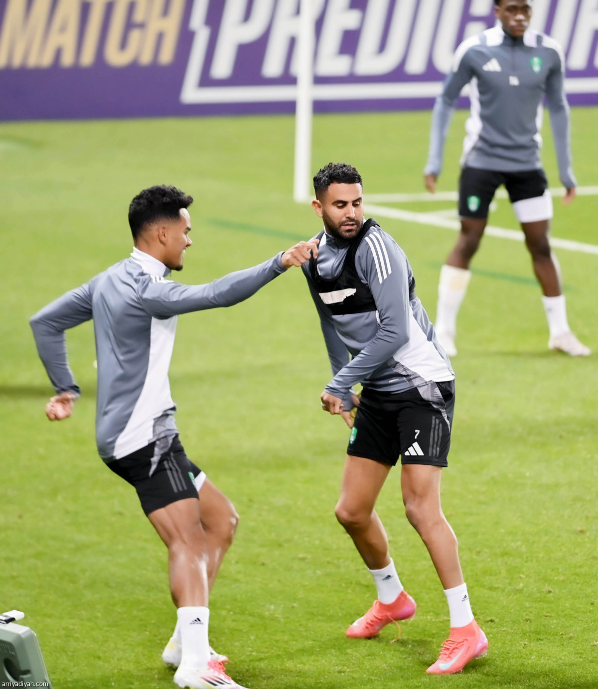 الأهلي.. تدريب ترفيهي