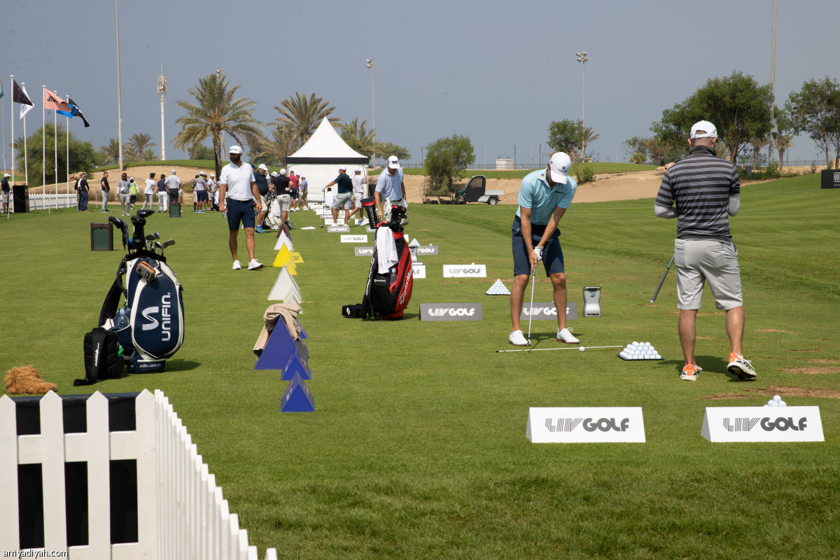 جولف جدة.. الإثارة تبدأ