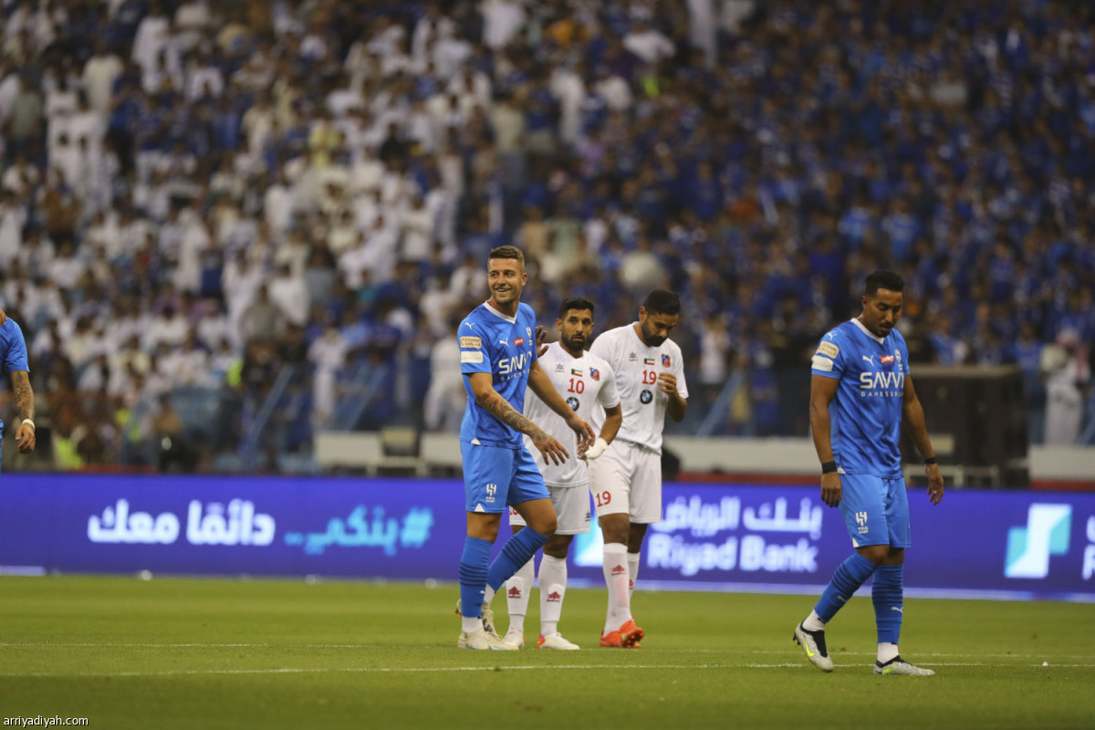 الهلال.. احتفال وانتصار