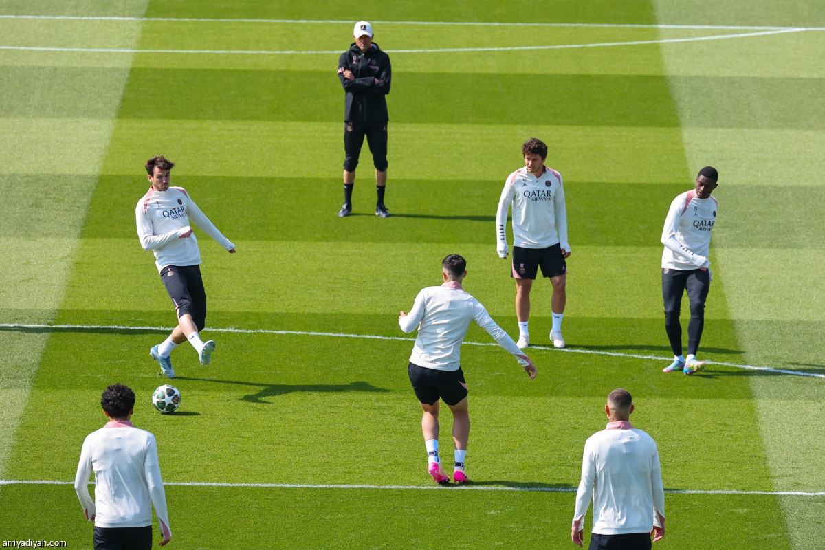 سان جيرمان.. حصة أخيرة