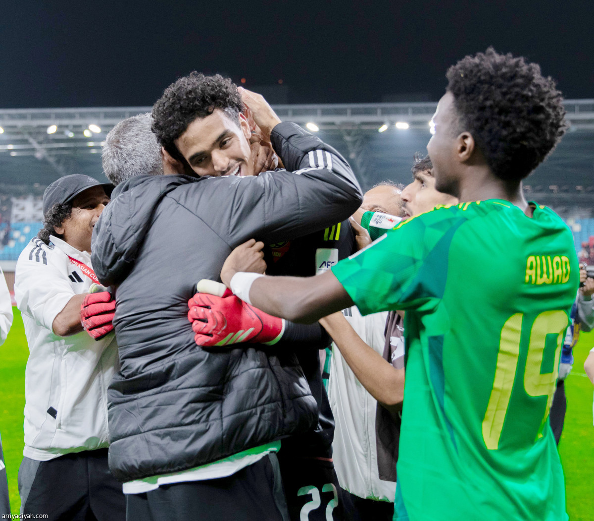 الصقور إلى النهائي