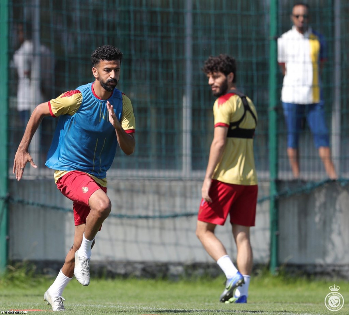 مينزيس يكثف اللياقة