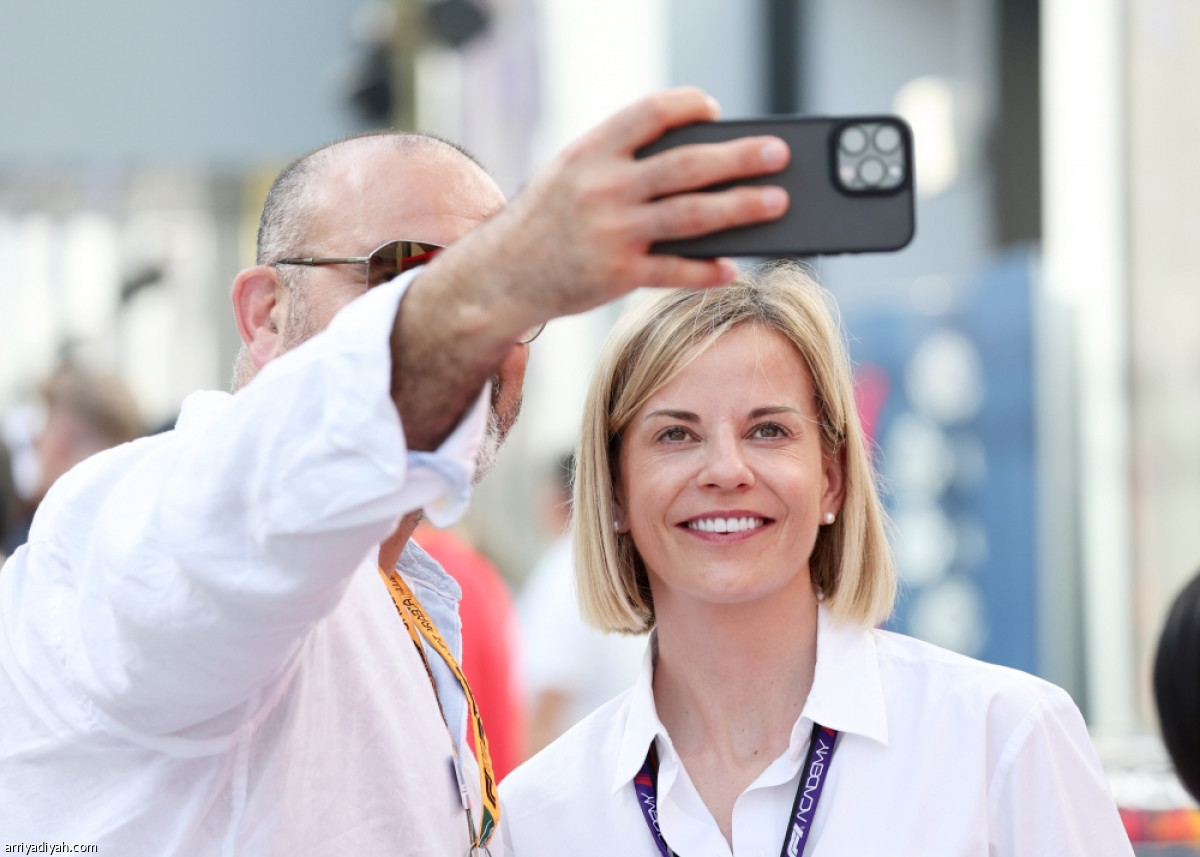 حضور «فورمولا 1»