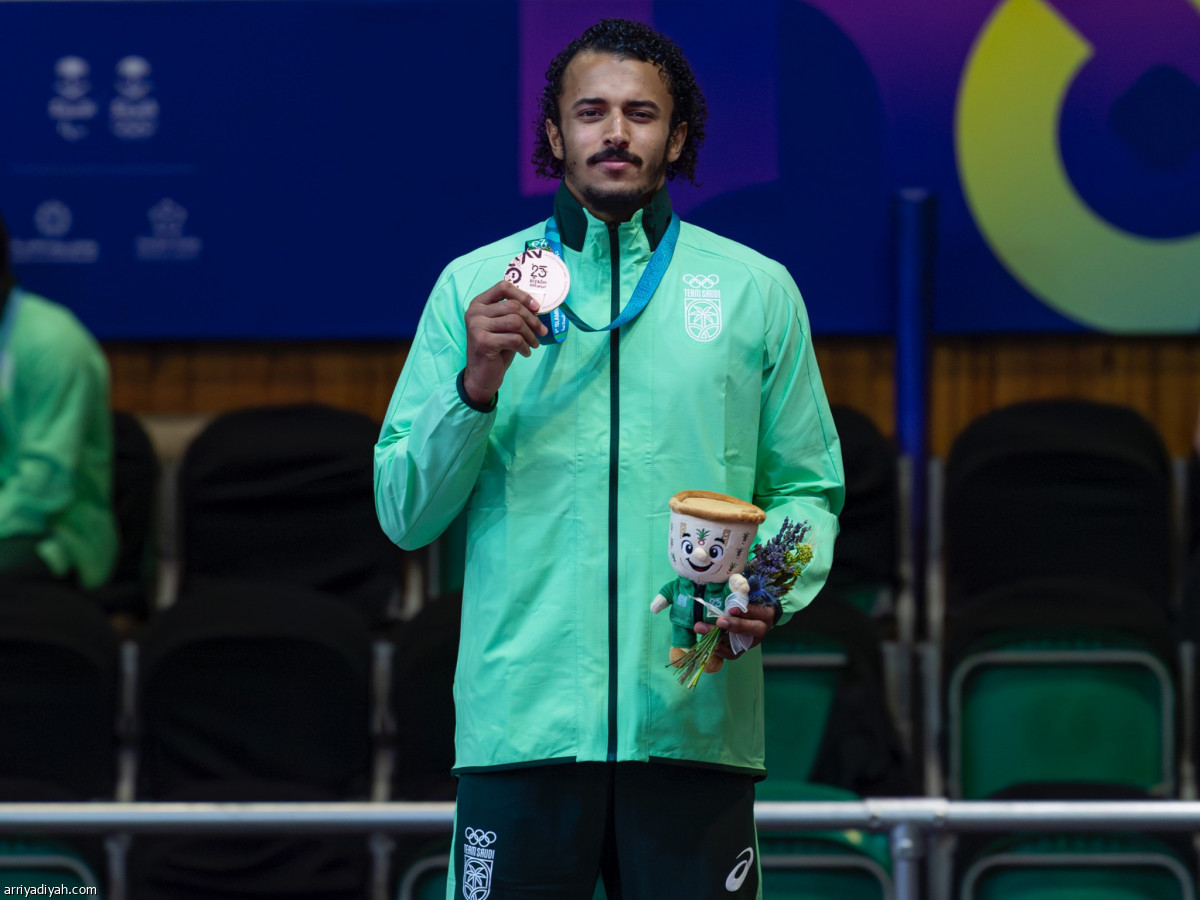 الجوجيتسو.. ميداليتان سعوديتان