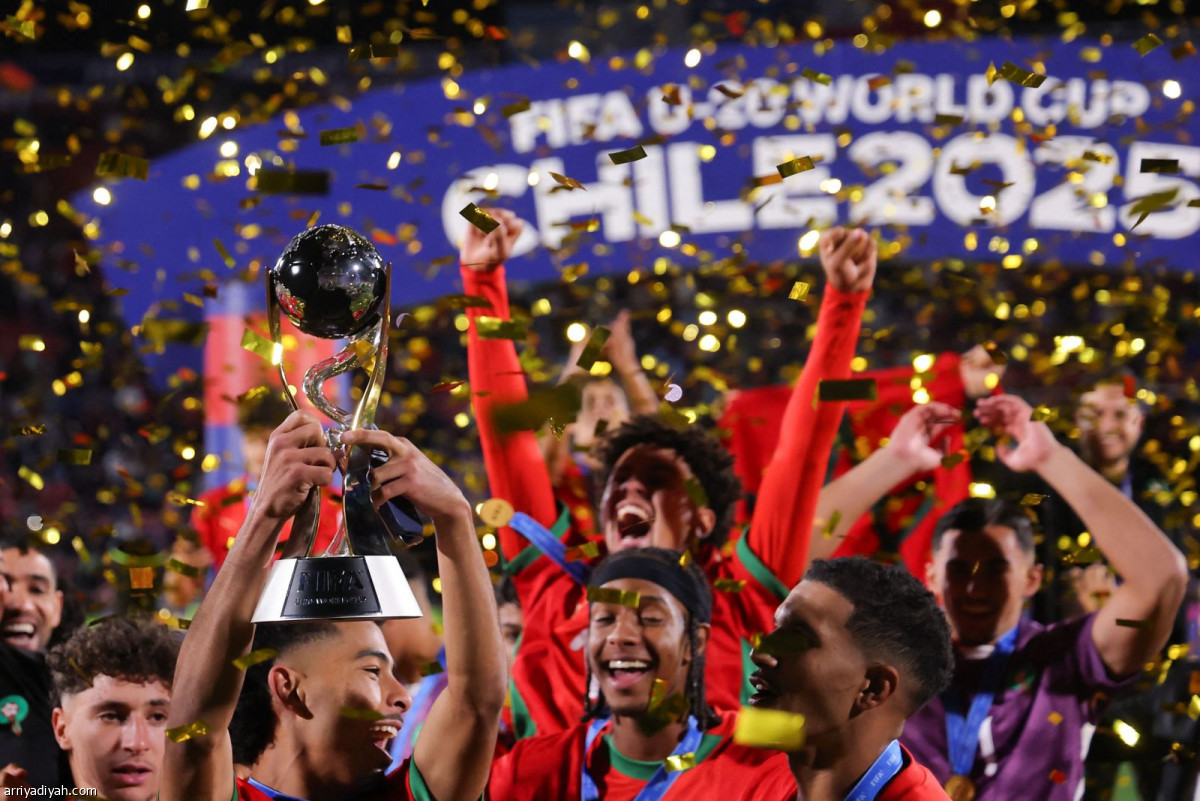 ذهب المونديال.. مغربي