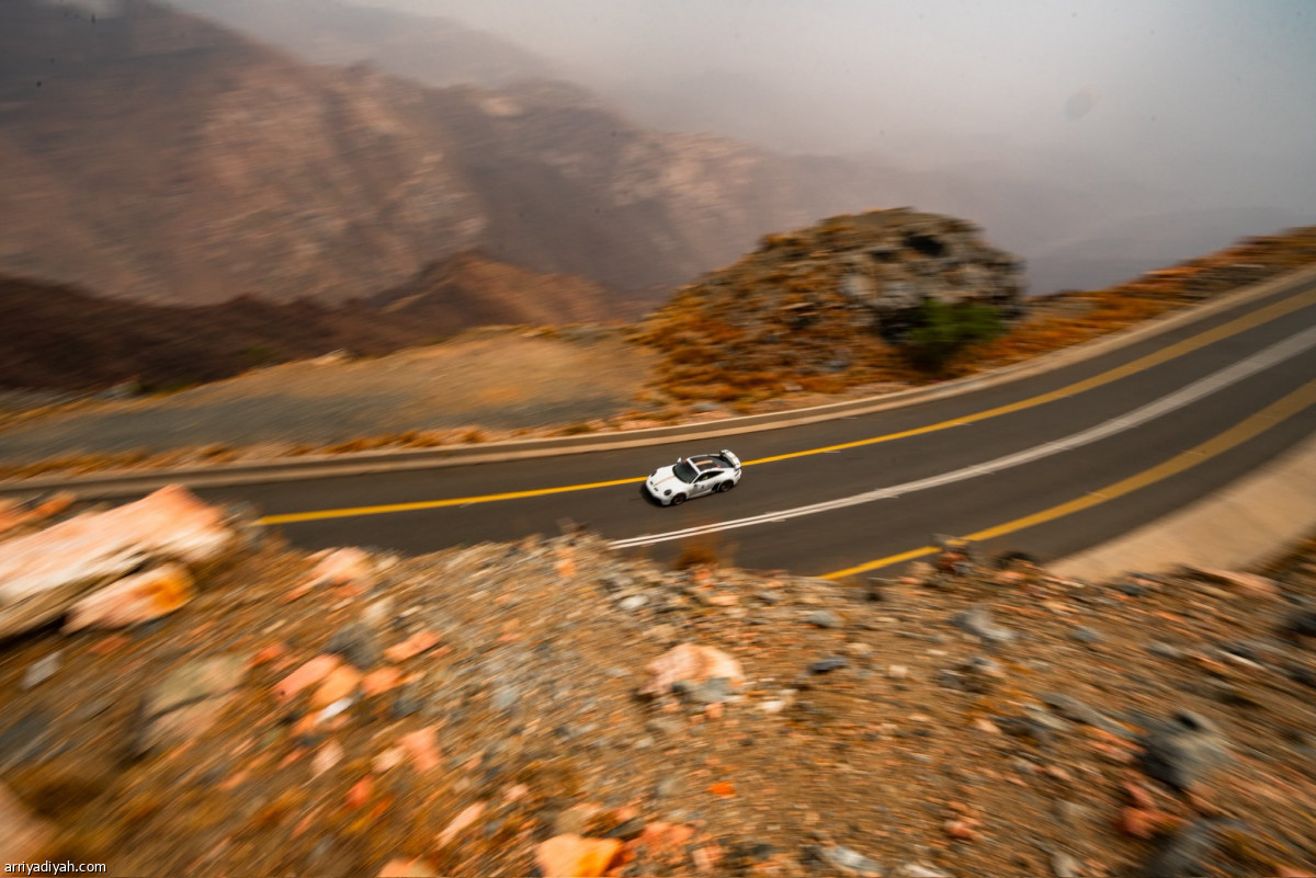 انطلاق صعود الهضبة