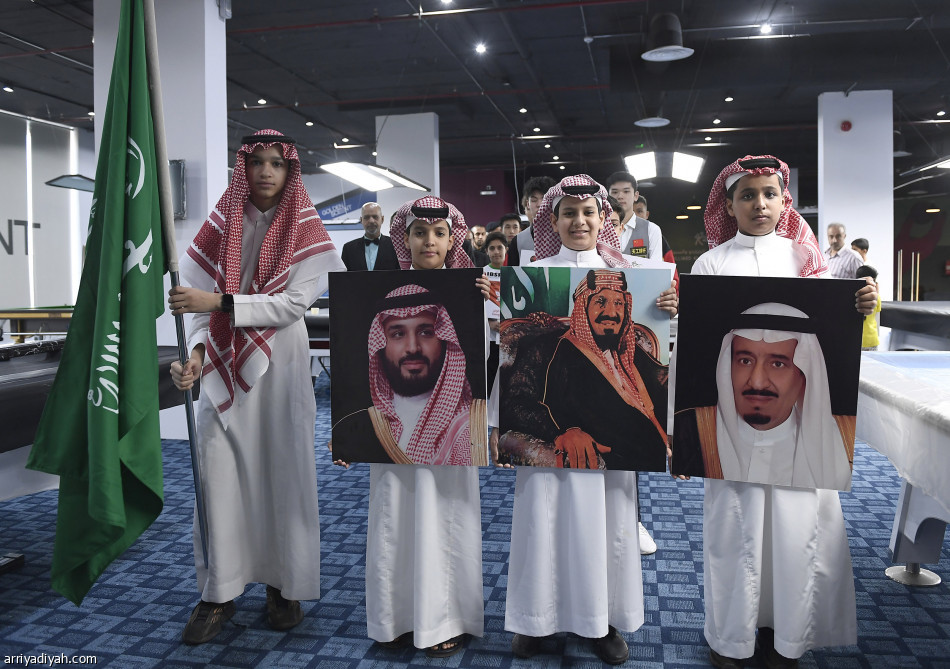 ليزي والشمري يفتتحان «سنوكر العالم»