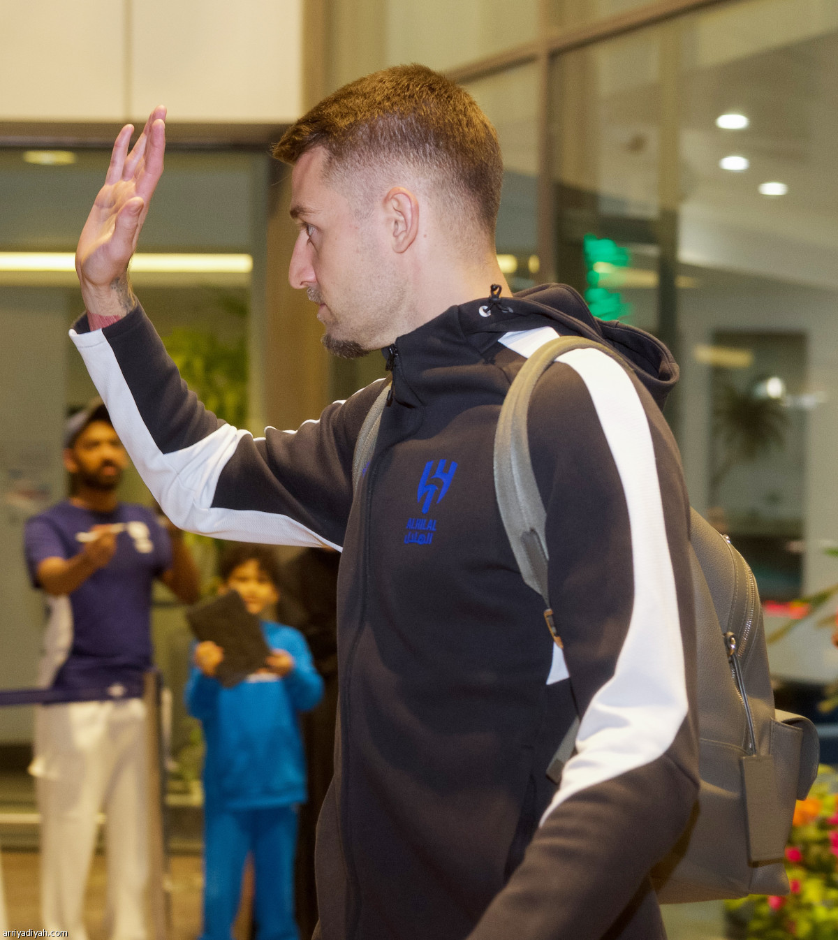 الأزرق في جدة