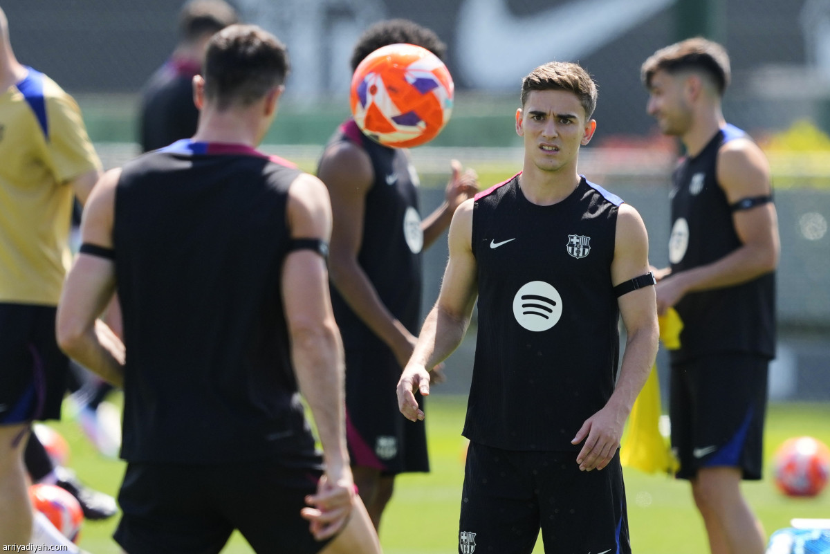 برشلونة.. تدريب أخير