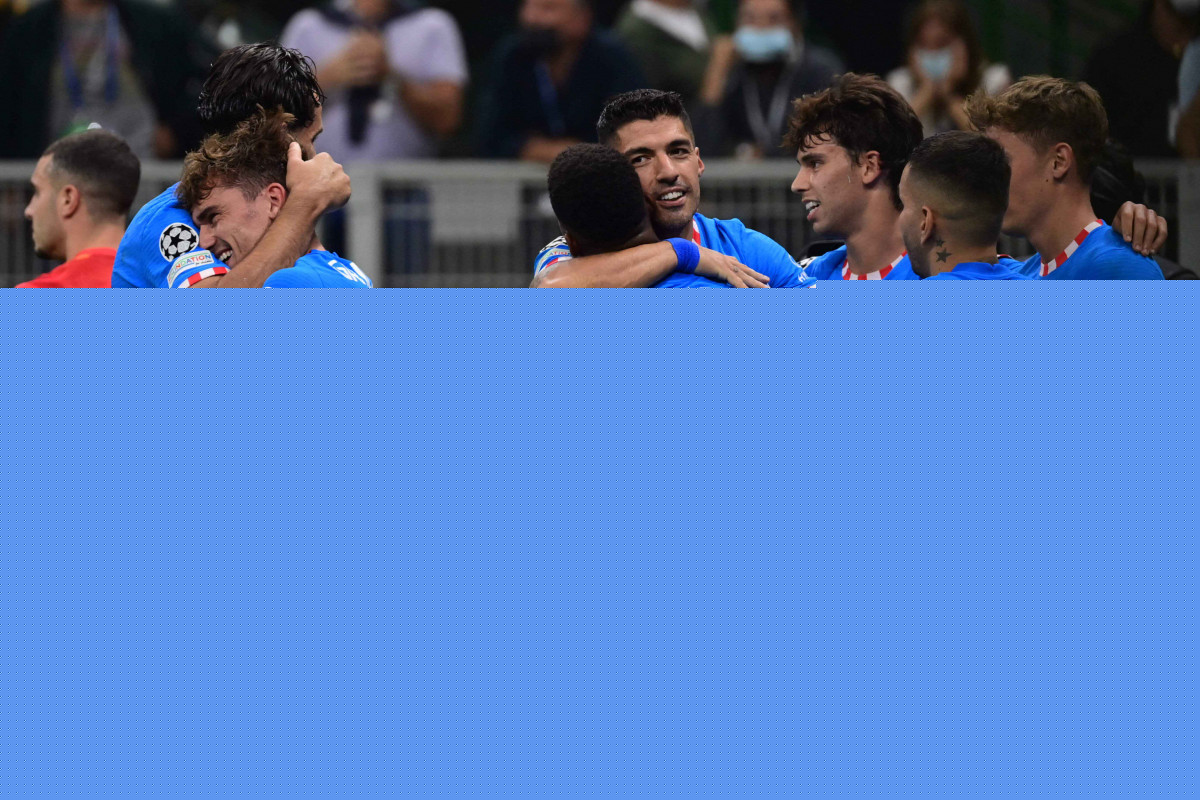 أتلتيكو يقلبها على ميلان