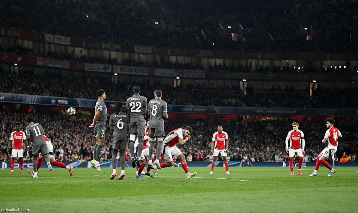 رايس.. هدفان تاريخيّان