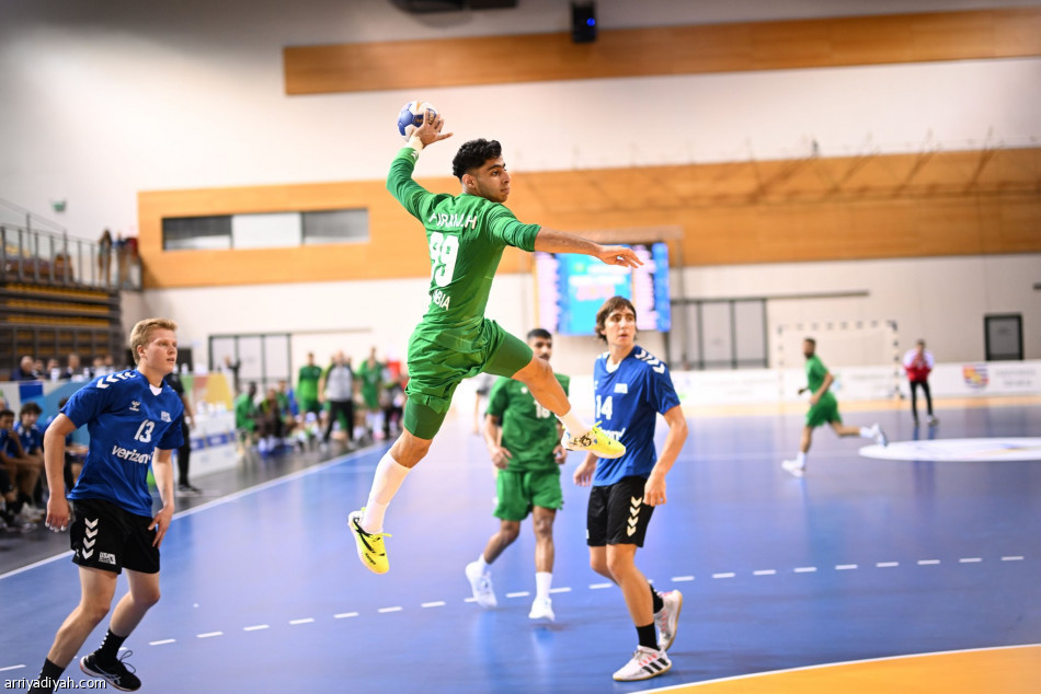 بطولة العالم.. «ناشئو أخضر اليد» يتأهلون إلى الدور الثاني