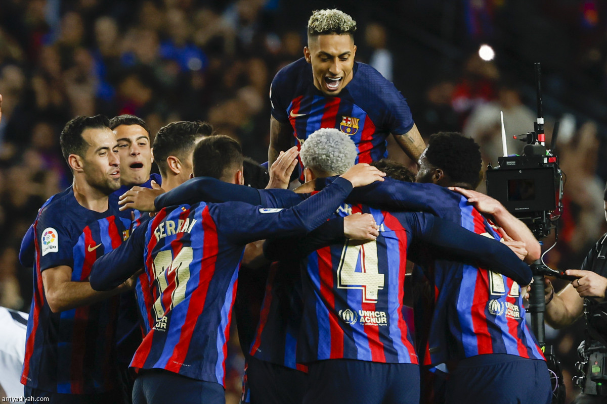 الكلاسيكو.. برشلوني