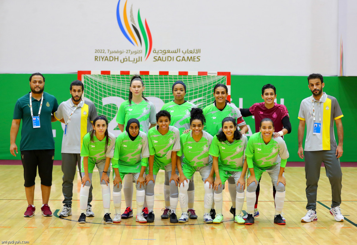 سيدات النصر.. 25 هدفا