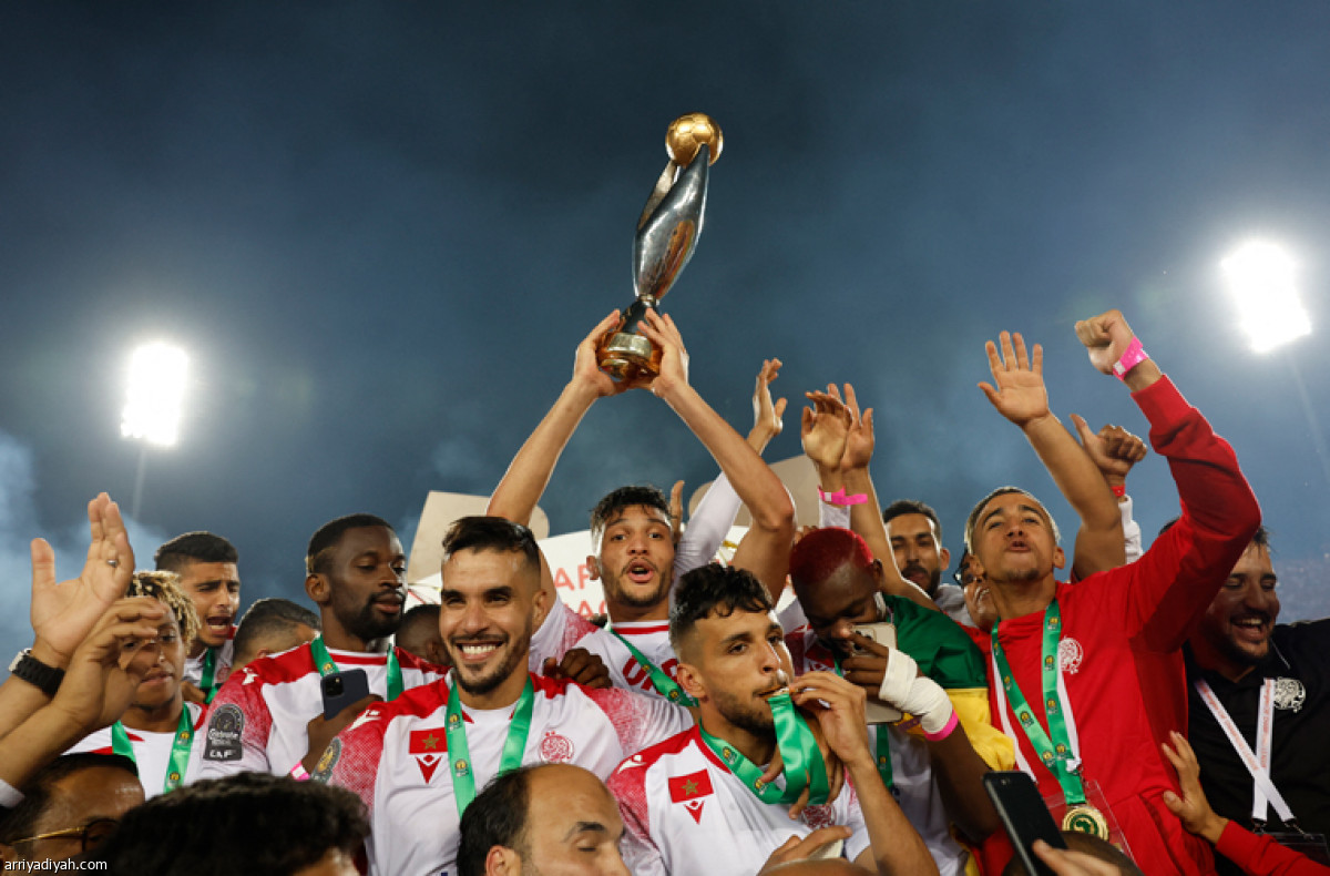 الوداد يحسم «النهائي الأحمر»