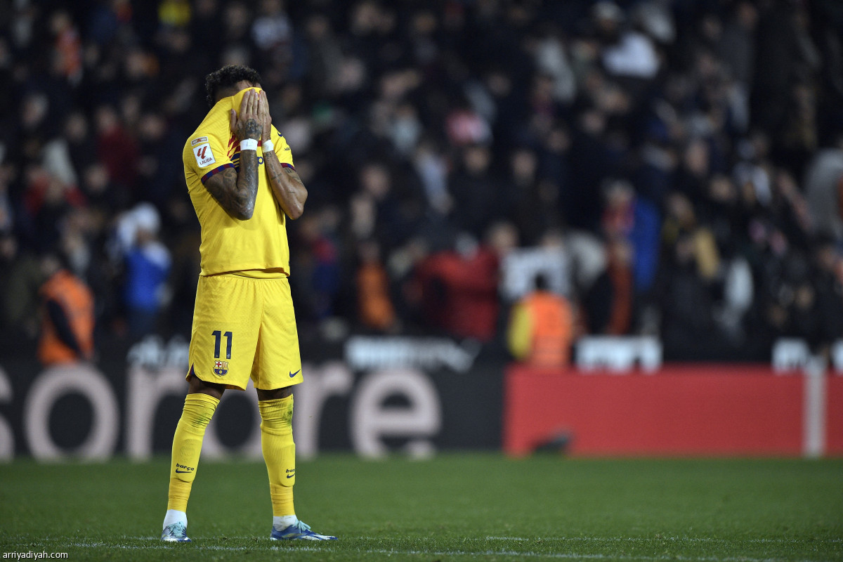 برشلونة يسقط