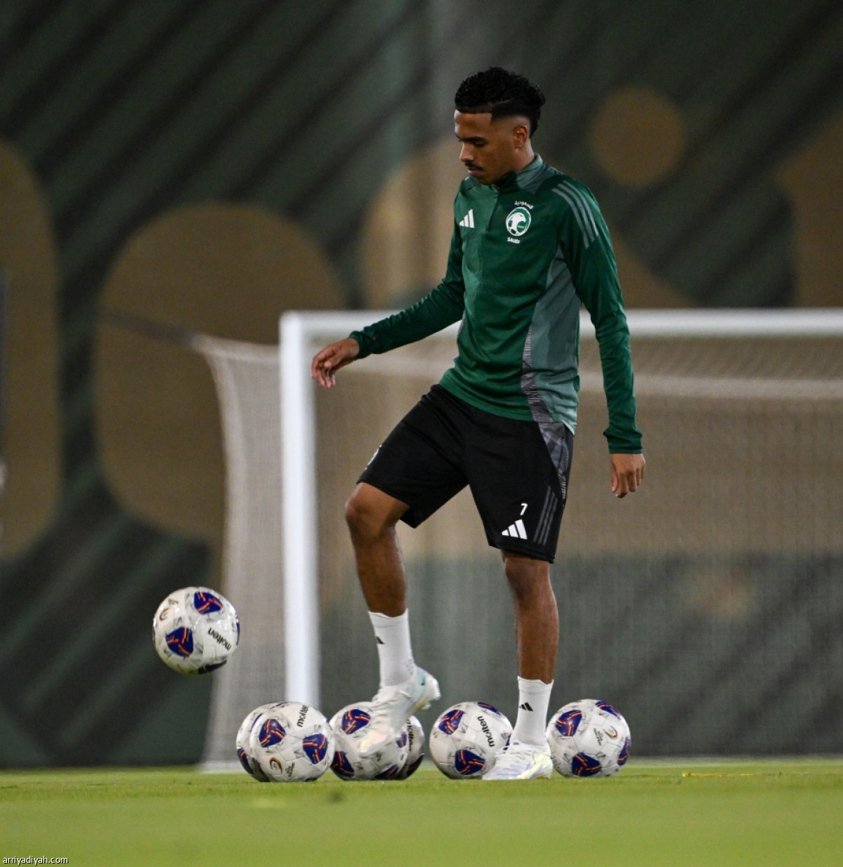 الأخضر مستعد